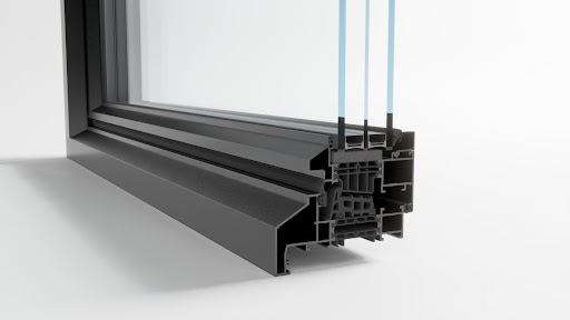 Aluprof MB-ferroline anthracite profile