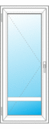 uPVC Window System Price List balcony door