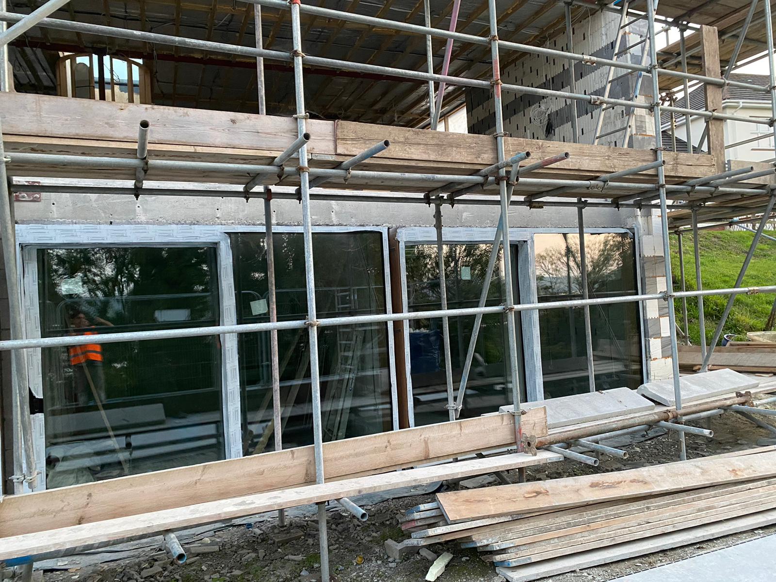 Okna drewniano aluminiowe Alutrend Integral realizacja