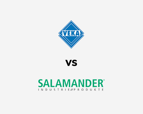 Veka vs Salamander windows – comparison