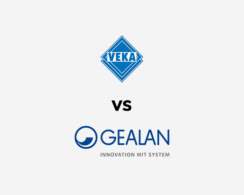 Veka vs Gealan windows – comparison