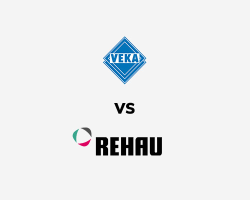 Veka vs Rehau windows – comparison