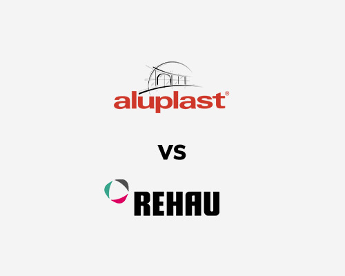 Aluplast vs Rehau windows – comparison