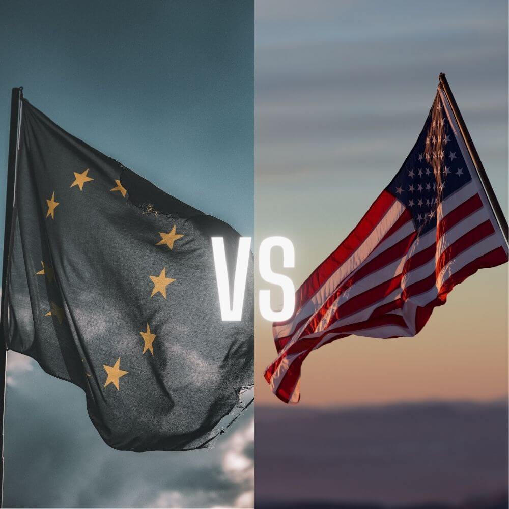 EU vs USA Windows