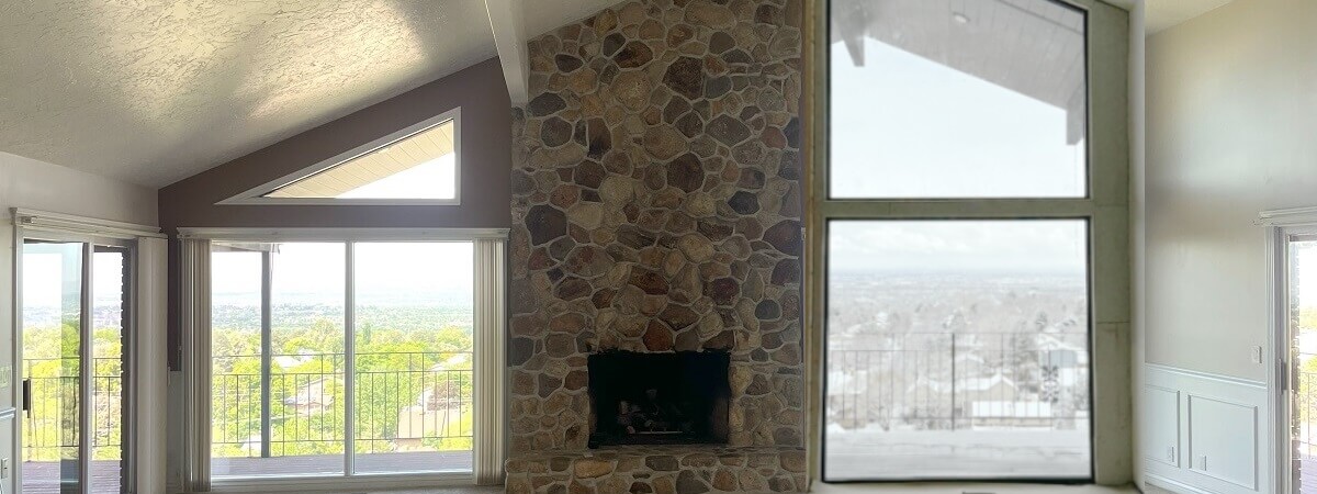 Utah residence aluminum windows Aluprof MB-79N