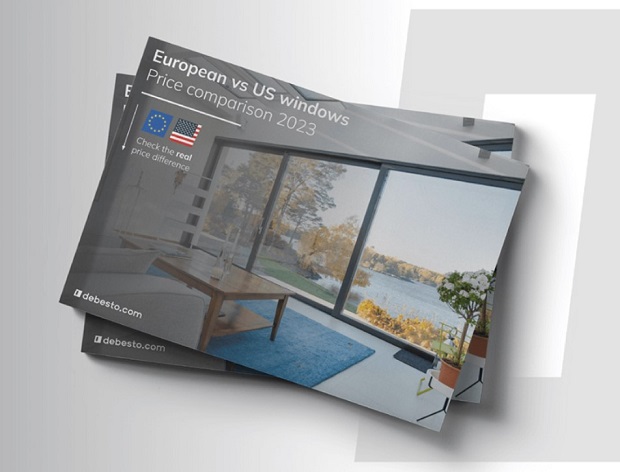 Europe vs USA window prices comparison