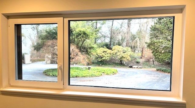 Single family home uPVC tilt turn windows Pennsylvania