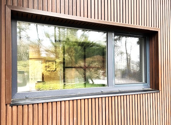 Single family home uPVC tilt turn windows Pennsylvania