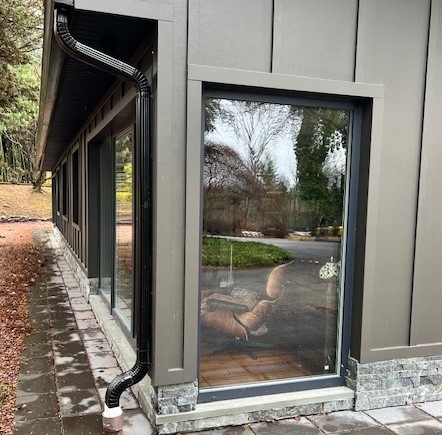 Single family home uPVC patio doors Pennsylvania