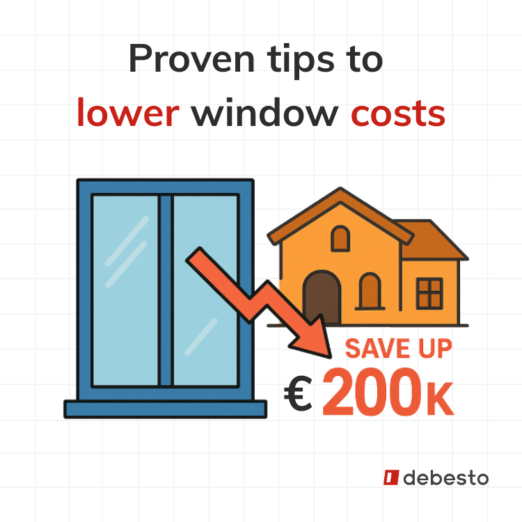 how to lower window costs