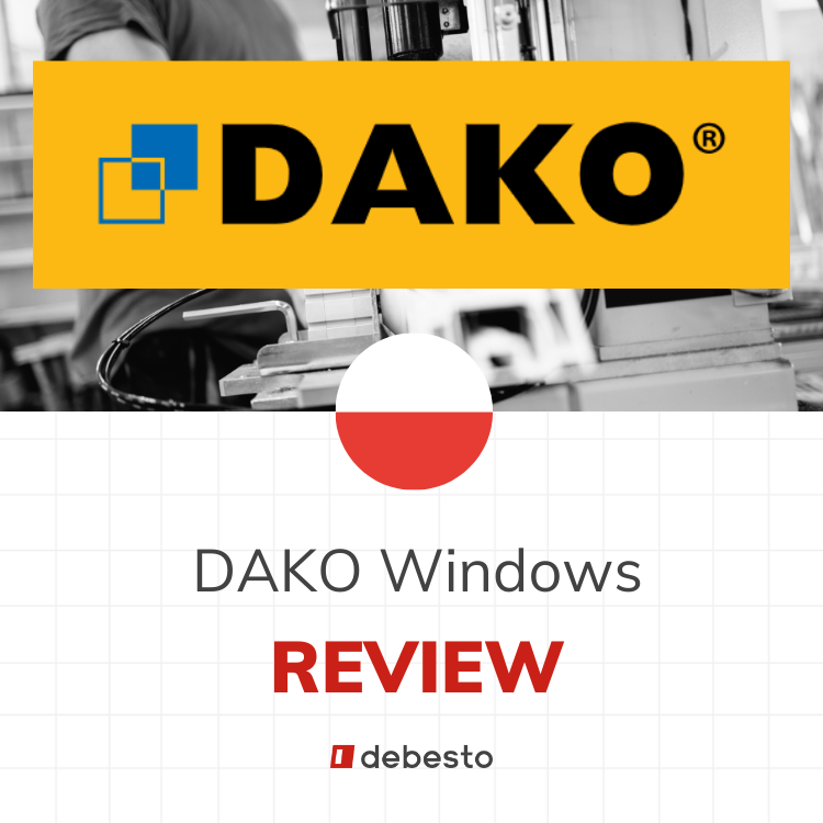 DAKO windows review manufacturer