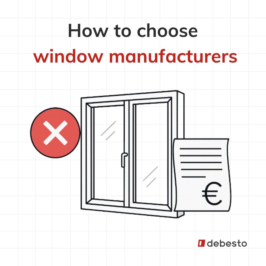 window manufacturers how to choose well the best factory