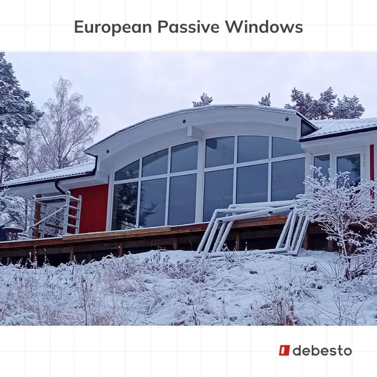 passive house windows from Poland