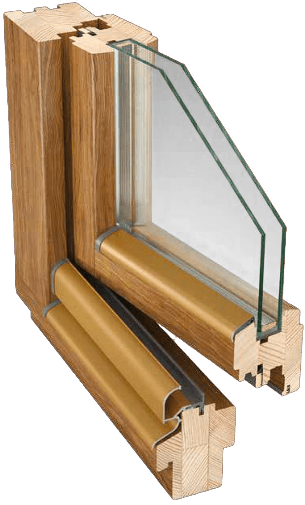 Okna Drewniane System 68 Euroline