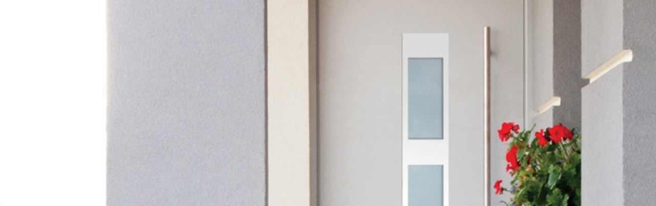 Wejściowe drzwi PCV