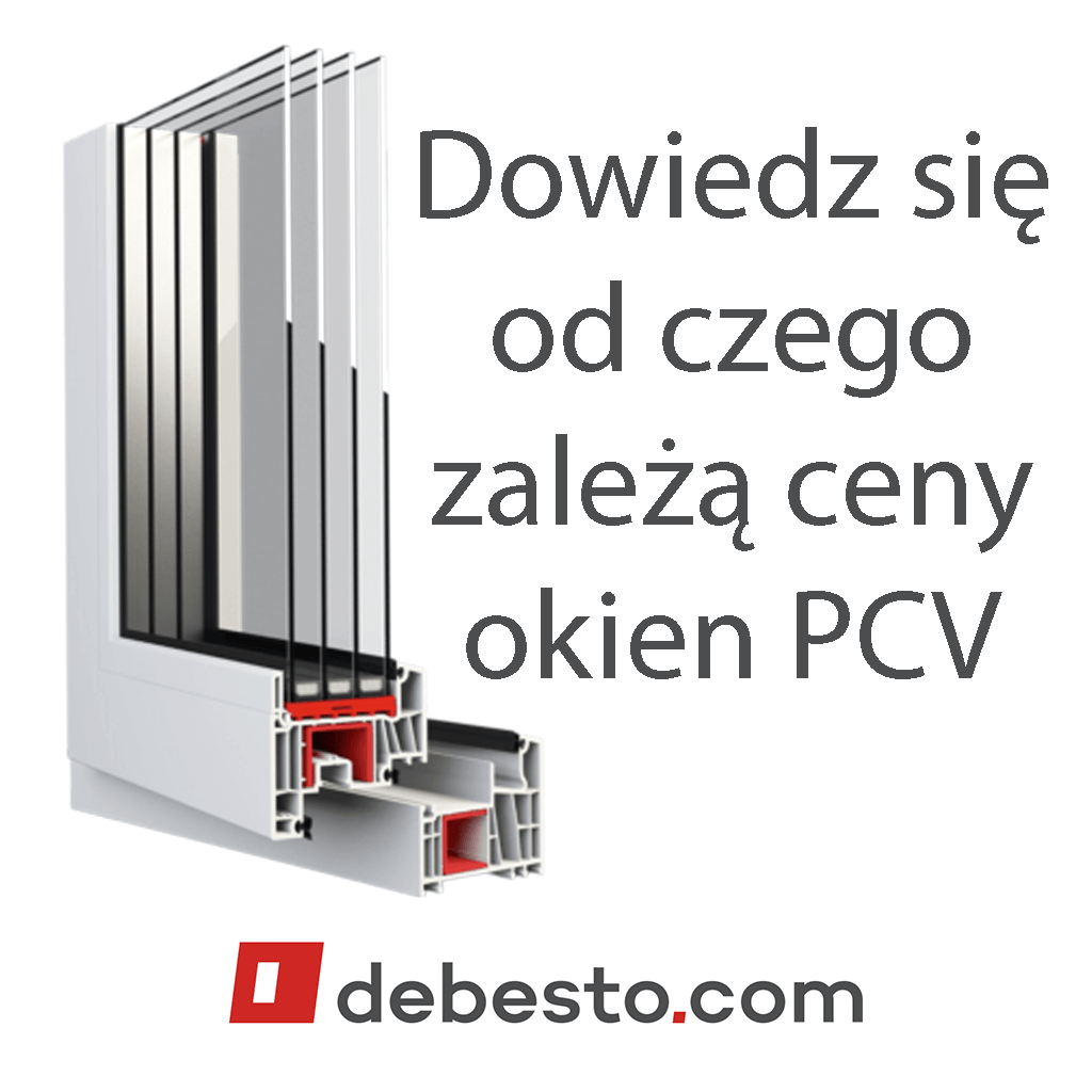 Dowiedz się od czego zależy cena okien PVC