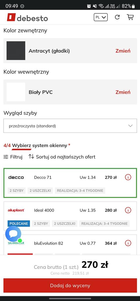 Okno plastikowe 50x50 – ile kosztuje? Okna PCV w najniższej cenie ...