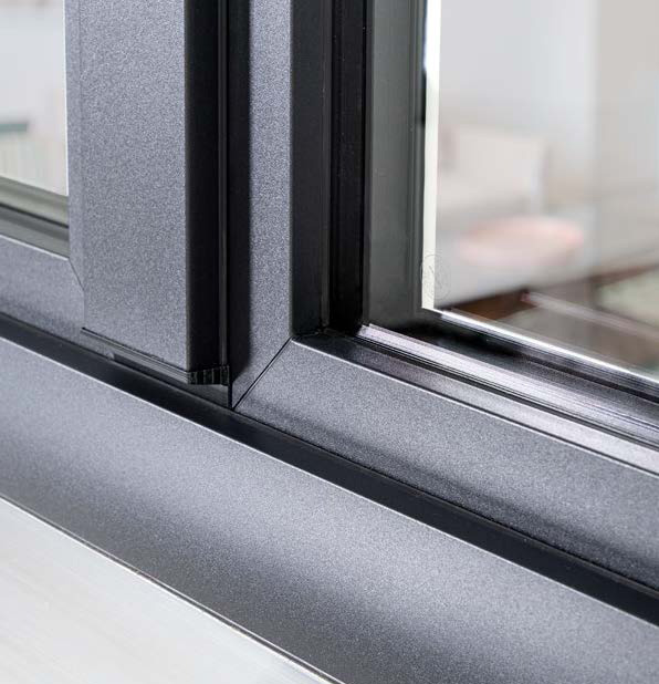 Gealan Linear pvc jak aluminium