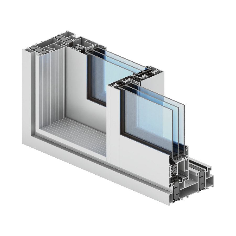 Aliplast Ultraglide lift and slide doors