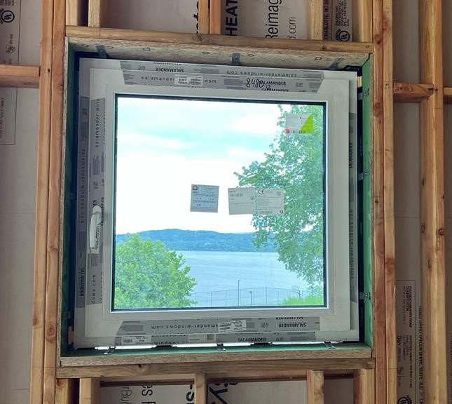 European tilt and turn windows NFRC certified