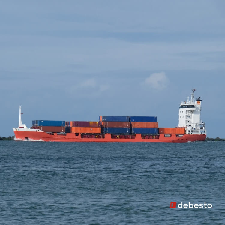 shipping European windows ship with containers