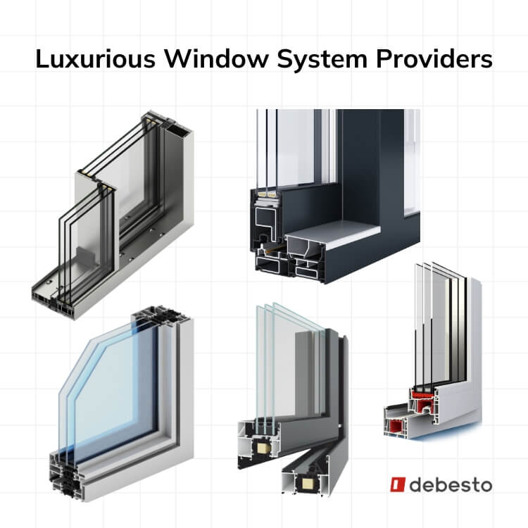 European window system providers
