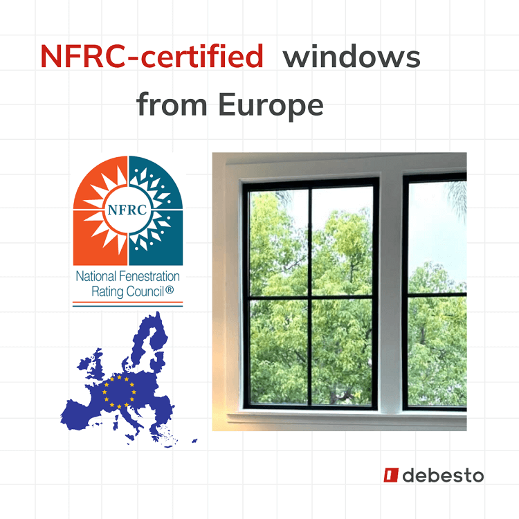 NFRC-certified windows