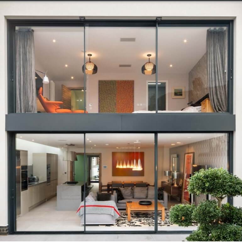 luxury sliding doors cor vision plus