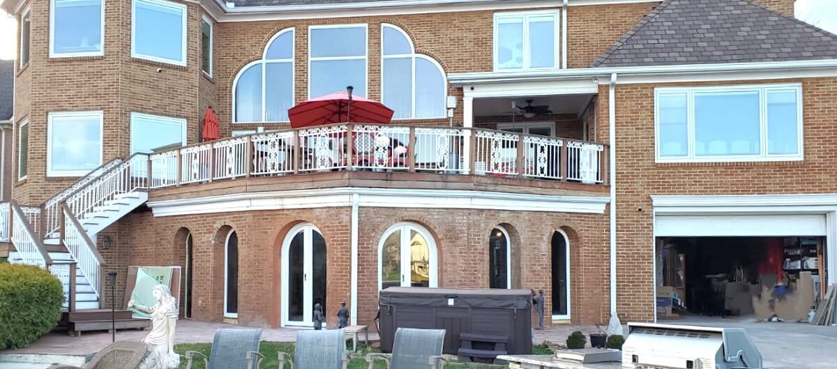 Alutrend Integral aluminum clad wood window realization