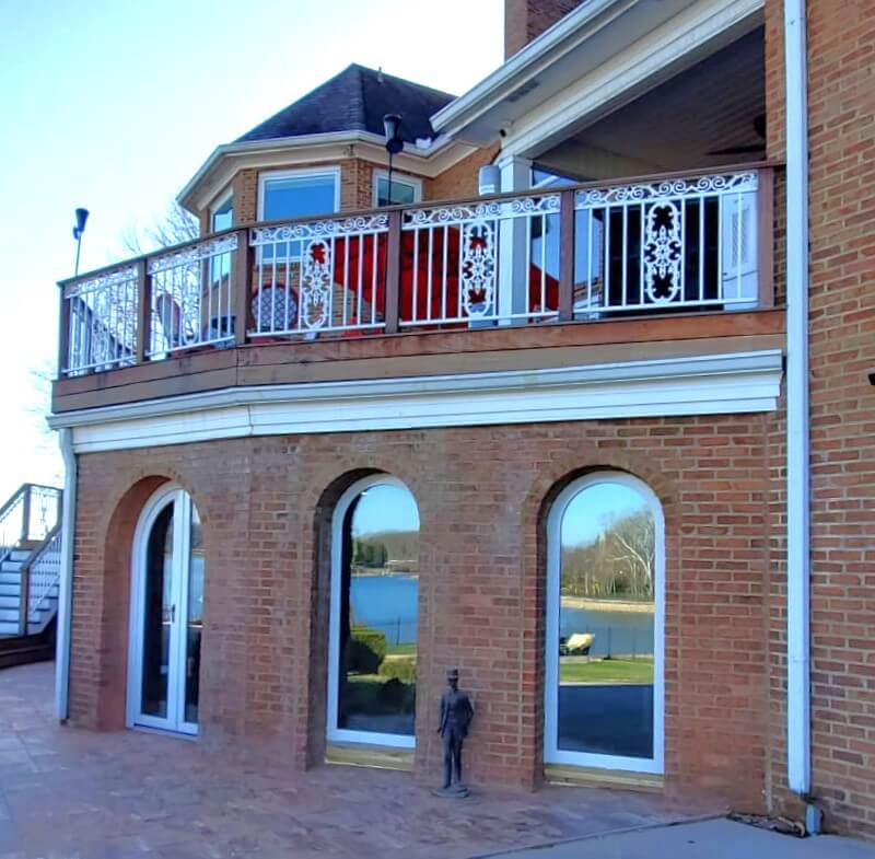 Alutrend Integral aluminum clad wood window realization