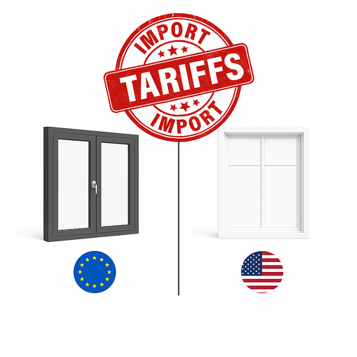Import Tariffs – European vs. US Windows Comparison 2025
