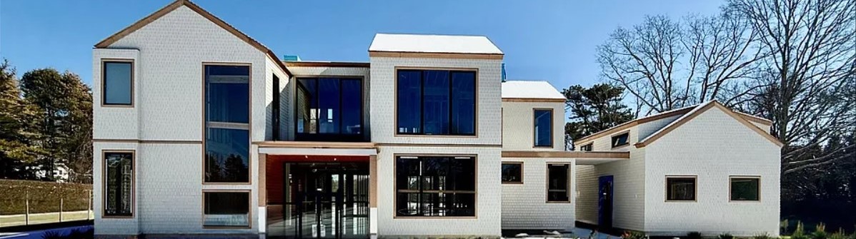 case study east hampton USA ultraslim windows