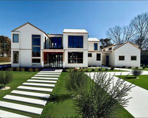 case study east hampton USA ultraslim windows