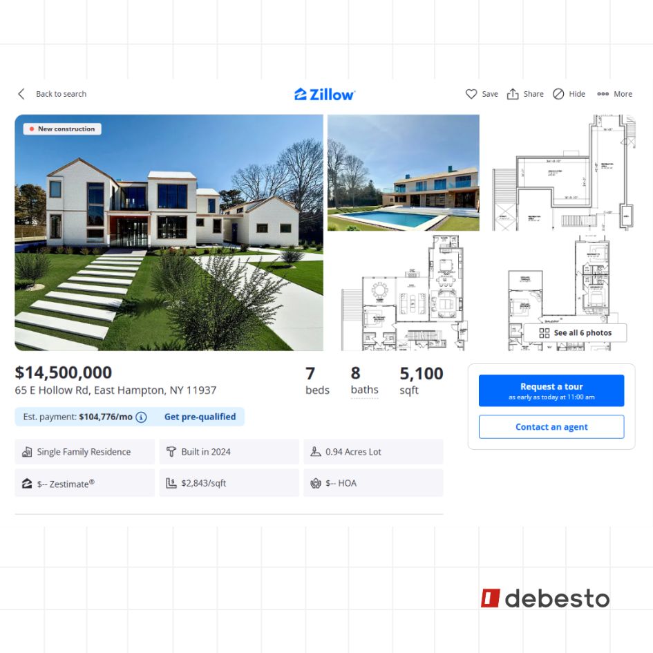 case study east hampton spec home zilllow listing