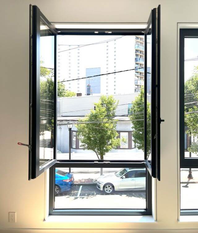 new jersey upvc windows ideal neo double tilt and turn opened