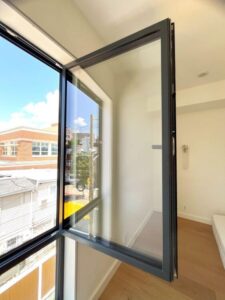 new jersey aluminum windows mb79n tilt turn opened