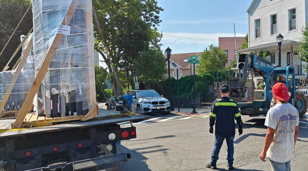 new jersey delivery of european windows from debesto