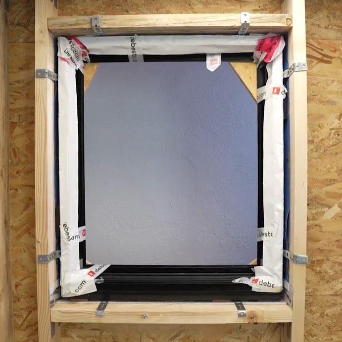 tilt an turn window installation