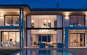 sliding doors for luxury spec homes