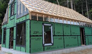 European windows for affordable spec homes