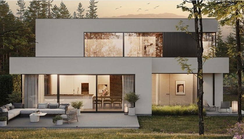 european windows for luxury spec homes