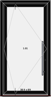 Reynaers Pivot Masterline 8