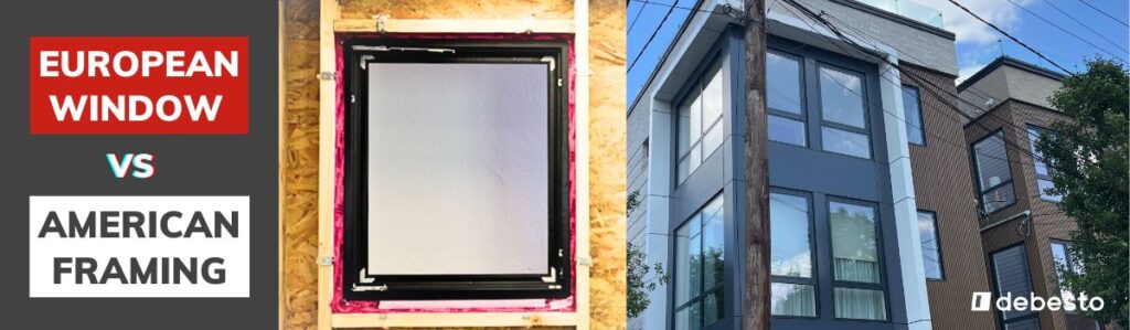 European window installation step by step guide flangless install