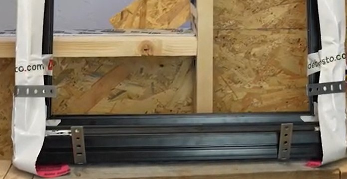 bending anchors inwards