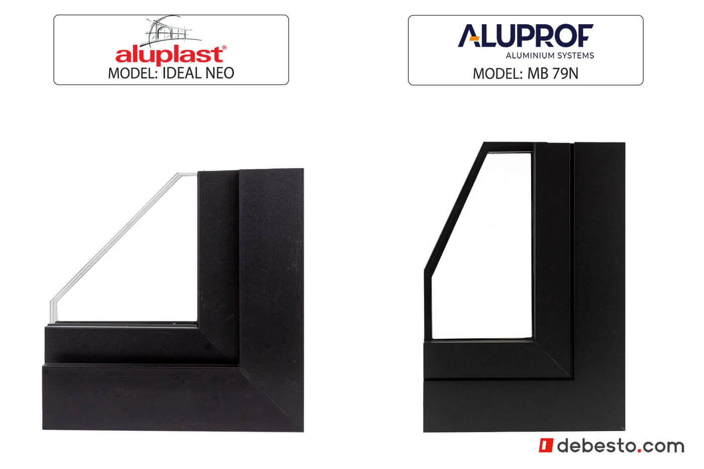 Aluplast Ideal Neo vs Aluprof MB79N